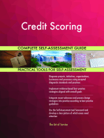 Credit Scoring Complete Self-Assessment Guide
