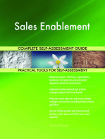 Sales Enablement Complete Self-Assessment Guide