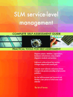 SLM service-level management Complete Self-Assessment Guide