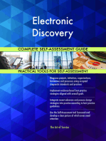 Electronic Discovery Complete Self-Assessment Guide