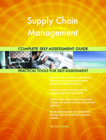 Supply Chain Management Complete Self-Assessment Guide