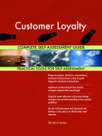 Customer Loyalty Complete Self-Assessment Guide