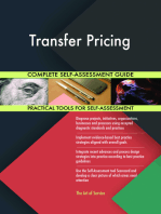 Transfer Pricing Complete Self-Assessment Guide
