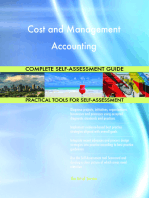 Cost and Management Accounting Complete Self-Assessment Guide