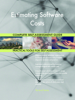 Estimating Software Costs Complete Self-Assessment Guide