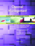 Channel Management Complete Self-Assessment Guide