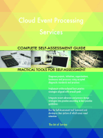 Cloud Event Processing Services Complete Self-Assessment Guide