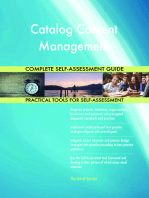 Catalog Content Management Complete Self-Assessment Guide