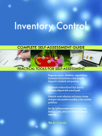 Inventory Control Complete Self-Assessment Guide