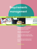 Requirements management Complete Self-Assessment Guide