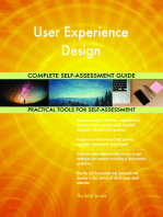 User Experience Design Complete Self-Assessment Guide