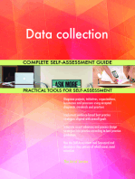 Data collection Complete Self-Assessment Guide