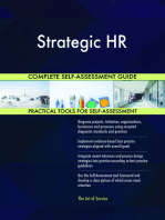 Strategic HR Complete Self-Assessment Guide