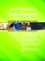 Mobile Service-Level Management Software Complete Self-Assessment Guide