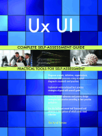 Ux UI Complete Self-Assessment Guide