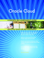 Oracle Cloud Complete Self-Assessment Guide