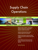 Supply Chain Operations Complete Self-Assessment Guide