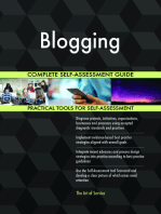 Blogging Complete Self-Assessment Guide