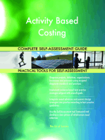 Activity Based Costing Complete Self-Assessment Guide