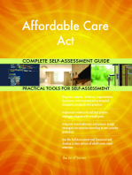 Affordable Care Act Complete Self-Assessment Guide