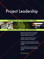 Project Leadership Complete Self-Assessment Guide