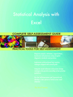 Statistical Analysis with Excel Complete Self-Assessment Guide
