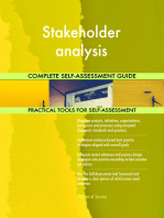 Stakeholder analysis Complete Self-Assessment Guide