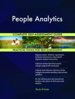 People Analytics Complete Self-Assessment Guide