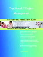 Traditional IT Project Management Complete Self-Assessment Guide