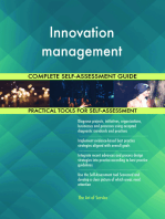 Innovation management Complete Self-Assessment Guide