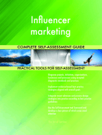 Influencer marketing Complete Self-Assessment Guide