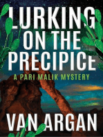Lurking On The Precipice: A Pari Malik Mystery, #2