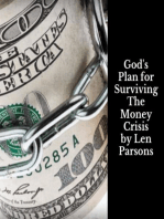 God's Plan For SurvivingThe Money Crisis