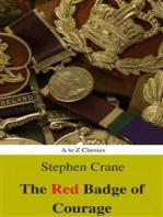 The Red Badge of Courage (Best Navigation, Active TOC) (A to Z Classics)