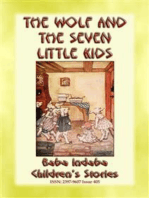 THE WOLF AND THE SEVEN LITTLE KIDS - A Polish Fairy Tale: Baba Indaba’s Children's Stories - Issue 405