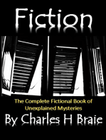 Fiction The Complete Fictional Book of Unexplained Mysteries