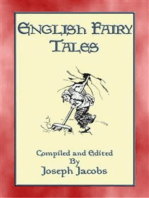 ENGLISH FAIRY TALES - 43 folk and fairy tales from old England