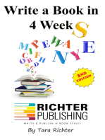 Write a Book in 4 Weeks