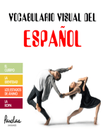 Vocabulario visual del español: El cuerpo, la identidad, el estado de ánimo, la ropa