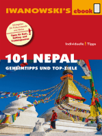 101 Nepal - Reiseführer von Iwanowski: Geheimtipps und Top-Ziele