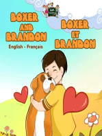 Boxer and Brandon Boxer et Brandon: English French Bilingual Collection