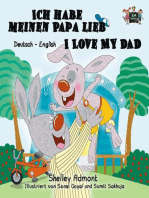 Ich habe meinen Papa lieb I Love My Dad (German English Bilingual Book for Kids): German English Bilingual Collection