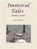 Immoral Tales: English Edition