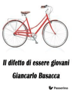 Il difetto di essere giovani