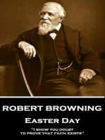 Easter Day: "I show you doubt, to prove that faith exists"