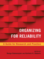 Organizing for Reliability: A Guide for Research and Practice