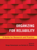 Organizing for Reliability