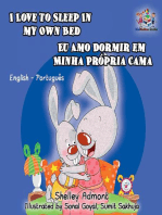 I Love to Sleep in My Own Bed Eu Amo Dormir em Minha Própria Cama (English Portuguese Bilingual Children's Book): English Portuguese Bilingual Collection
