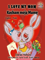 I Love My Mom Kocham moją Mamę (English Polish Bilingual Children's Book)