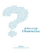 If There is Life I Want to Live